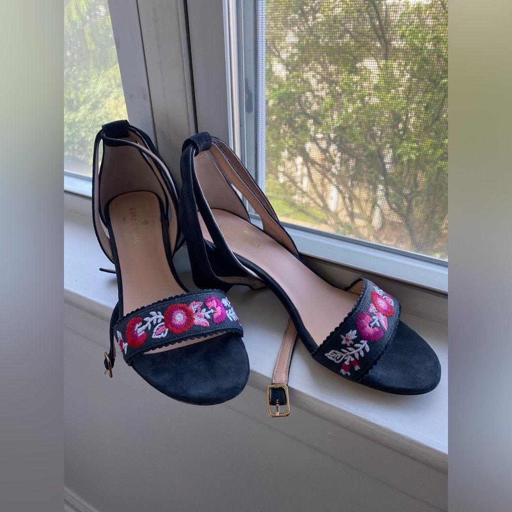 Kate spade short heels